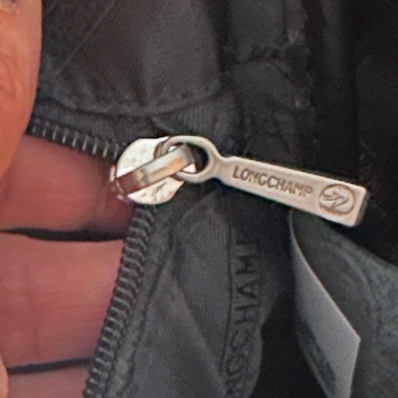 Longchamp, Roseau leather handbag - Picture 9 of 10